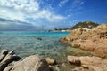 Spargi, island of the La Maddalena archipelago in north-eastern Sardinia, Sassari. Royalty Free Stock Photo