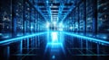 spark big data servers Royalty Free Stock Photo