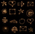 Spark icon set