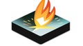 A Spark icon representing the open-source data processing engine used for fast big data computations created with Generative AI Royalty Free Stock Photo