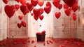 Spark Love with Glittering Heart Balloons