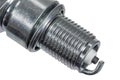 Spark plug, with clipping path Royalty Free Stock Photo