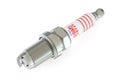 Spark plug, 3D rendering Royalty Free Stock Photo