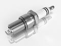 Spark plug isolated Royalty Free Stock Photo