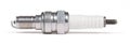 Spark plug isolated (with clipping path Royalty Free Stock Photo