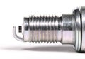 Spark plug isolated (with clipping path Royalty Free Stock Photo