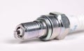 Spark plug isolated (with clipping path Royalty Free Stock Photo