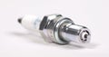 Spark plug isolated (with clipping path Royalty Free Stock Photo
