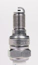 Spark plug isolated (with clipping path Royalty Free Stock Photo