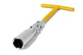 Spark plug wrench Royalty Free Stock Photo