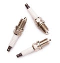 Spark plugs Royalty Free Stock Photo