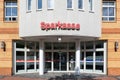 Sparkasse branch Royalty Free Stock Photo