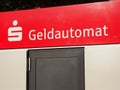 Sparkasse Geldautomat