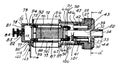 Sparking Igniter vintage illustration