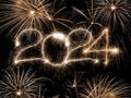 Sparking 2024 New Year