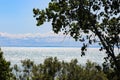 Sparking view of Lake Erie