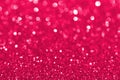 Sparkle glitter blur light bokeh background for valentines day and special romantic sweet events Royalty Free Stock Photo