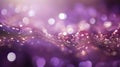 sparkle glitter purple background