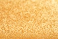 Golden blured shiny glitter texture background . Royalty Free Stock Photo