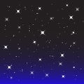 sparkle starry background