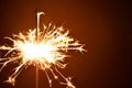 Sparkler Royalty Free Stock Photo