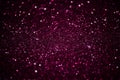 Sparkler Glitter dark pink background Royalty Free Stock Photo