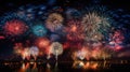 sparkler holiday fireworks