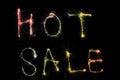 Sparkler hot sale word Royalty Free Stock Photo