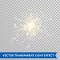 Sparkler light. Firework magic glitter effect Royalty Free Stock Photo