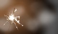 Sparkler - New Year / New Year`s Eve / celebration Royalty Free Stock Photo