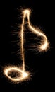 Sparkler note