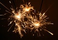 Sparklers Royalty Free Stock Photo