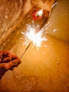 Sparklers of india.