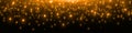 Sparkles background, bright falling beautiful light effect. Sparkles shine light effect, bright light flare