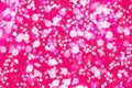 Sparkles and stars of pink glitter background.