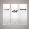 Sparkling background advertising banner Royalty Free Stock Photo