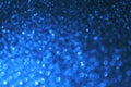 Sparkling blue classic color background. Royalty Free Stock Photo