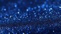 Sparkling Blue Glitter Abstract Background Texture Royalty Free Stock Photo