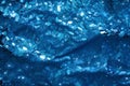 Sparkling Blue glitter texture Royalty Free Stock Photo