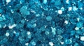 Sparkling Blue Glitter Texture Background Royalty Free Stock Photo