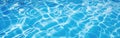 Sparkling Blue Swimming Pool With Water Ripples Royalty Free Stock Photo