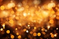 Sparkling Bokeh Lights Abstract Background for New Years Eve Festivity and Celebration