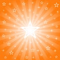 Sparkling Bright Star Background Royalty Free Stock Photo