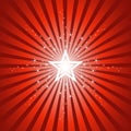Sparkling Bright Star Background Royalty Free Stock Photo