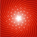 Sparkling Bright Star Background Royalty Free Stock Photo