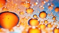 sparkling bubbles water Royalty Free Stock Photo