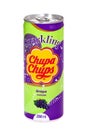 Sparkling Chupa-Chups Grape Royalty Free Stock Photo
