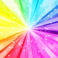 Sparkling colorful background