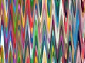 Sparkling colorful lines geometries vivid sparkling colors, elegant abstract geometries, background Royalty Free Stock Photo