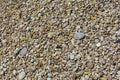 Sparkling, colourful natural sea stones of Fethiye Oludeniz. Royalty Free Stock Photo